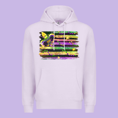 Mardi Gras Premium Hoodie Designed By Fadigitalartstudio