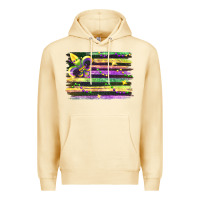 Pina Colada mardi gras Premium Hoodie - FaDigitalArtStudio