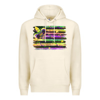 Tofu mardi gras Premium Hoodie - FaDigitalArtStudio