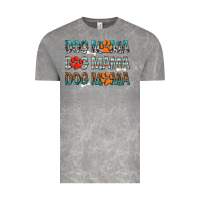 Cloud Rock Dog Mama Vintage Tee - texasbilliewilder