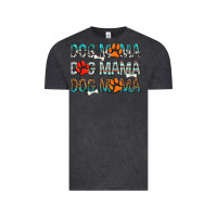 Vintage Black Dog Mama Vintage Tee - texasbilliewilder