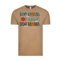 Vintage Coffee Dog Mama Vintage Tee - texasbilliewilder