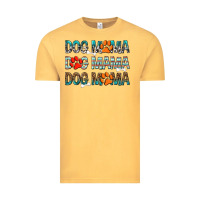 Vintage Mustard Dog Mama Vintage Tee - texasbilliewilder