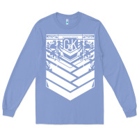 Colony Blue girls' frontline griffin & kryuger Long Sleeve Tee - tuanDangUi