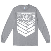 Heather Grey girls' frontline griffin & kryuger Long Sleeve Tee - tuanDangUi