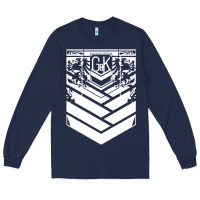 Navy girls' frontline griffin & kryuger Long Sleeve Tee - tuanDangUi