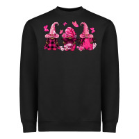 Black breast cancer afro gnomies Heavyweight Sweatshirt - FaDigitalArtStudio