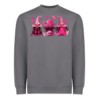 Storm breast cancer afro gnomies Heavyweight Sweatshirt - FaDigitalArtStudio