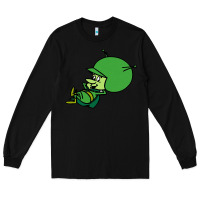 Black the-great-gazoo-cute Long Sleeve Tee - tuanDangUi