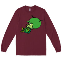 Burgundy the-great-gazoo-cute Long Sleeve Tee - tuanDangUi