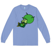 Colony Blue the-great-gazoo-cute Long Sleeve Tee - tuanDangUi