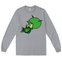 Heather Grey the-great-gazoo-cute Long Sleeve Tee - tuanDangUi