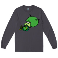 Smoke the-great-gazoo-cute Long Sleeve Tee - tuanDangUi