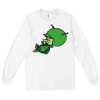 White the-great-gazoo-cute Long Sleeve Tee - tuanDangUi