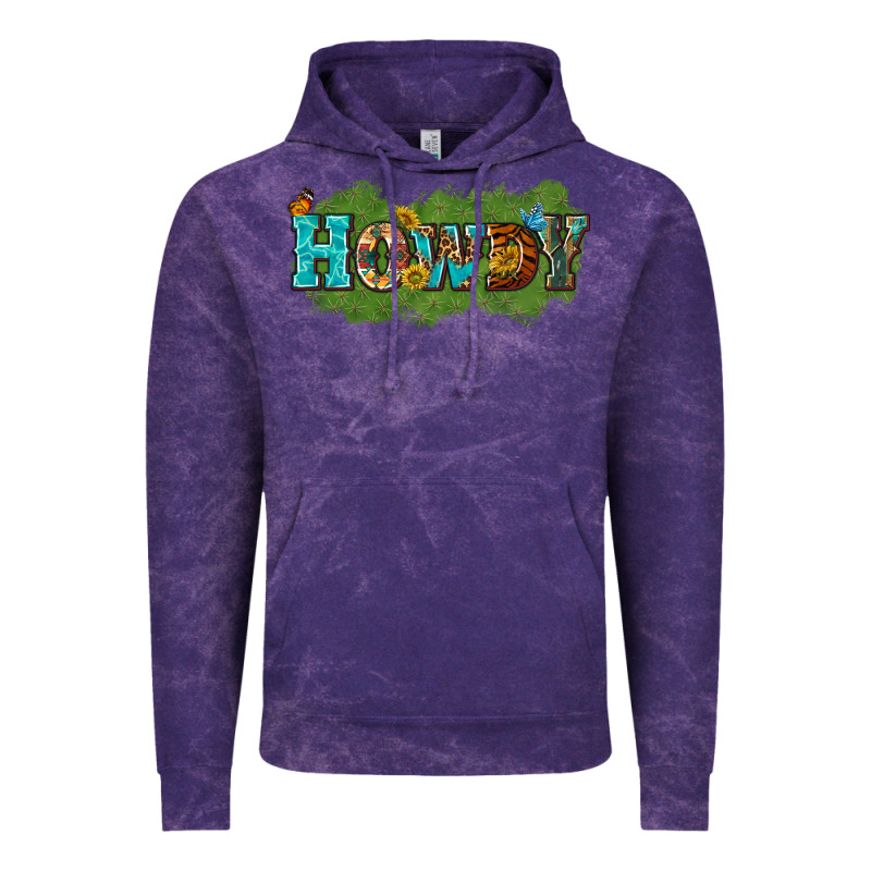 Western Howdy Vintage Hoodie by texasbilliewilder | Teevron