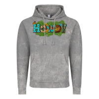 Cloud Rock Western Howdy Vintage Hoodie - texasbilliewilder