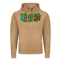 Vintage Camel Western Howdy Vintage Hoodie - texasbilliewilder