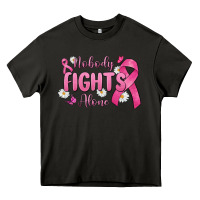 Asphalt nobody fights alone Heavy Core Tee - MaliasSmallBusiness