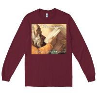 Burgundy sasha & digweed Long Sleeve Tee - tuanDangUi