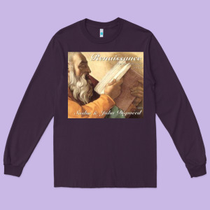 Sasha & Digweed Long Sleeve Tee Designed By Tuandangui