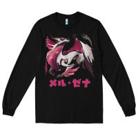 Black monster hunter rise sunbreak malzeno kanji Long Sleeve Tee - tuanDangUi