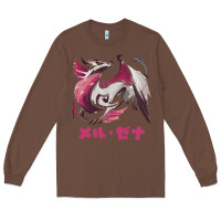 Chestnut monster hunter rise sunbreak malzeno kanji Long Sleeve Tee - tuanDangUi