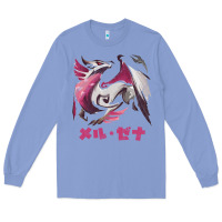 Colony Blue monster hunter rise sunbreak malzeno kanji Long Sleeve Tee - tuanDangUi