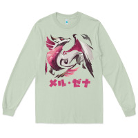 Matcha monster hunter rise sunbreak malzeno kanji Long Sleeve Tee - tuanDangUi
