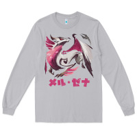 Moon Dust monster hunter rise sunbreak malzeno kanji Long Sleeve Tee - tuanDangUi