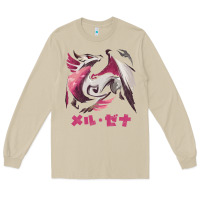 Monster Hunter Rise Sunbreak Malzeno Kanji Long Sleeve Tee | Teevron