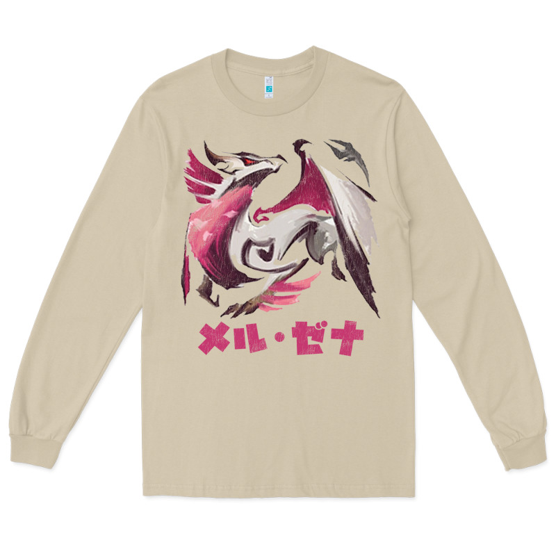 Monster Hunter Rise Sunbreak Malzeno Kanji Long Sleeve Tee by tuanDangUi | Teevron