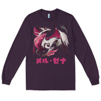 Plum monster hunter rise sunbreak malzeno kanji Long Sleeve Tee - tuanDangUi