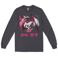 Smoke monster hunter rise sunbreak malzeno kanji Long Sleeve Tee - tuanDangUi