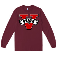 Burgundy valdosta state Long Sleeve Tee - tuanDangUi