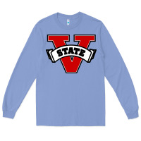 Colony Blue valdosta state Long Sleeve Tee - tuanDangUi