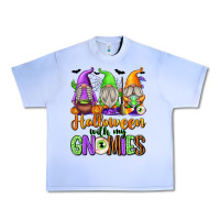 Grape Ice Halloween with My Gnomes Urban Heavy Tee - texasbilliewilder
