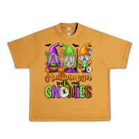 Peanut Butter Halloween with My Gnomes Urban Heavy Tee - texasbilliewilder
