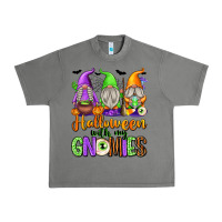 Tornado Halloween with My Gnomes Urban Heavy Tee - texasbilliewilder