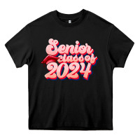 Senior Class Of 2024 Heavy Core Tee | Teevron