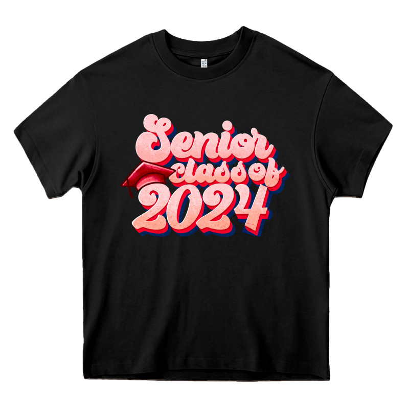 Senior Class Of 2024 Heavy Core Tee by JahusDesignShop | Teevron