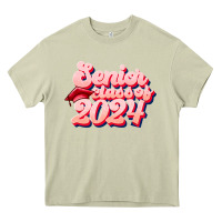 Mossy senior class of 2024 Heavy Core Tee - JahusDesignShop
