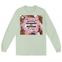 Matcha surviving motherhood one meltdown at the time Long Sleeve Tee - TumblerDesignByShophia