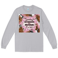 Moon Dust surviving motherhood one meltdown at the time Long Sleeve Tee - TumblerDesignByShophia