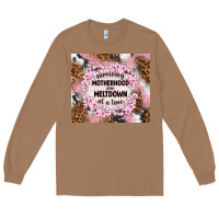 Toasted Coconut surviving motherhood one meltdown at the time Long Sleeve Tee - TumblerDesignByShophia