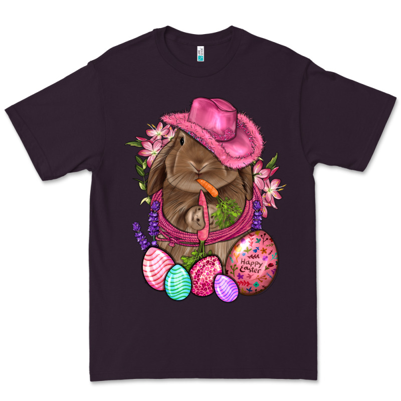 Cowboy Rabbit Easter Premium Tee by BundleAndBundleShop | Teevron