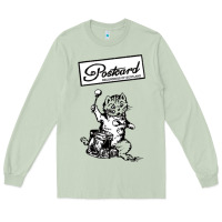 Matcha retro man postcard records Long Sleeve Tee - tuanDangUi
