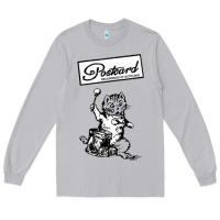 Moon Dust retro man postcard records Long Sleeve Tee - tuanDangUi