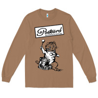 Toasted Coconut retro man postcard records Long Sleeve Tee - tuanDangUi