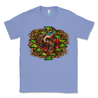 Colony Blue christmas rodeo Classic Tee - RanaPortraitStore