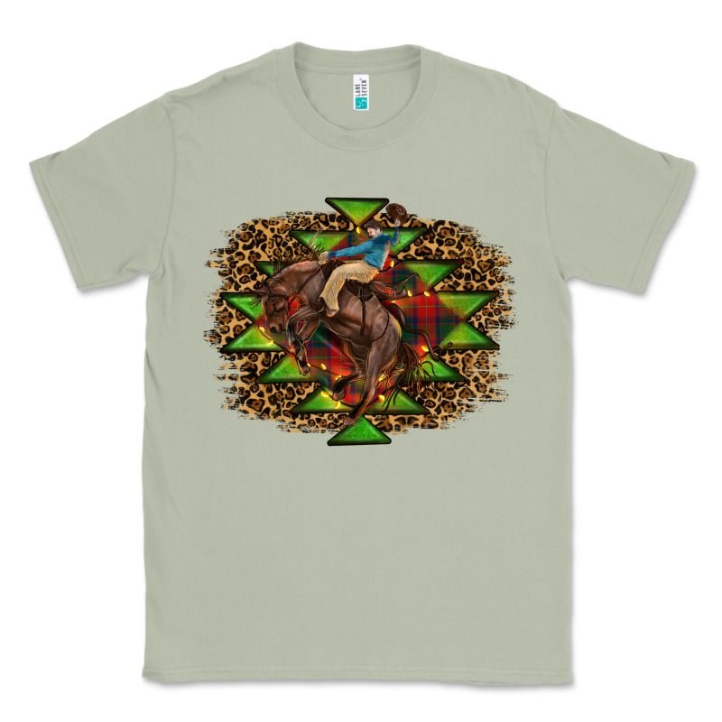 Christmas Rodeo Classic Tee by RanaPortraitStore | Teevron